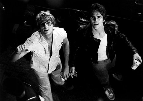 Vincent Spano, Matt Dillon - Rumble Fish - Z filmu