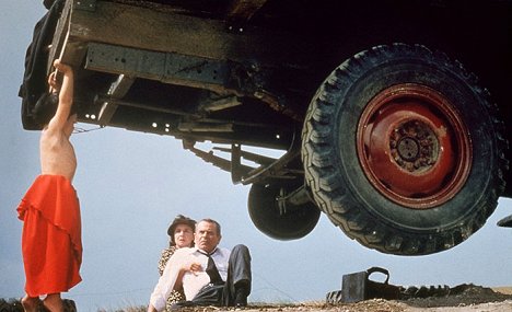 Phyllis Thaxter, Glenn Ford - Superman - A mozifilm - Filmfotók