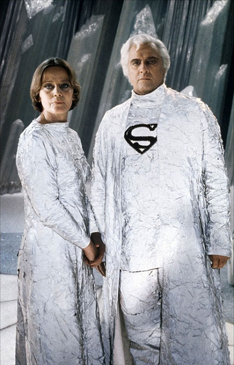 Maria Schell, Marlon Brando - Superman: La película - De la película