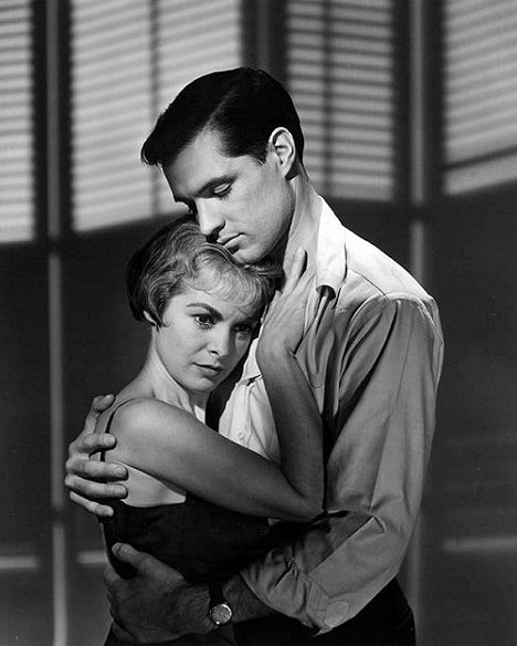 Janet Leigh, John Gavin - Psyko - Kuvat elokuvasta