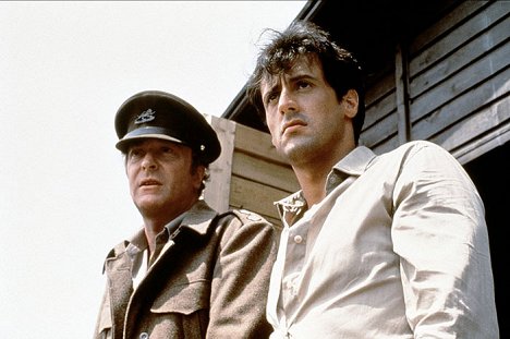 Michael Caine, Sylvester Stallone - Escape to Victory - Photos