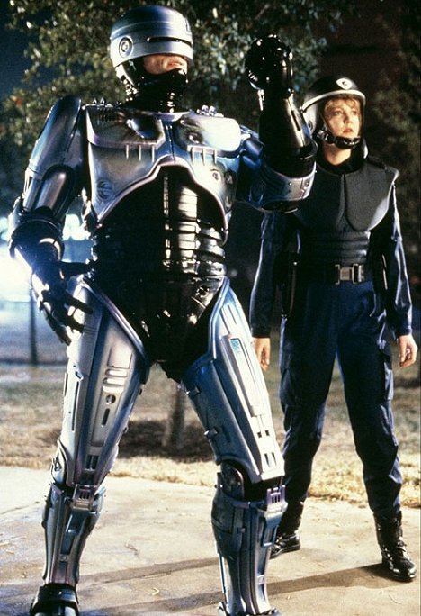 Peter Weller, Nancy Allen - RoboCop 2 - Z filmu