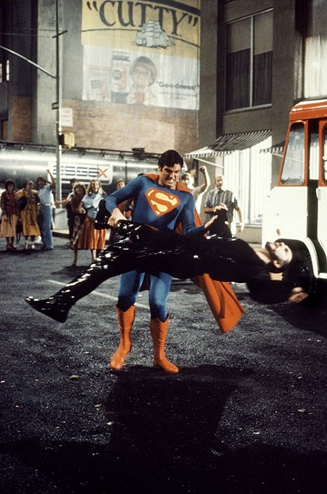 Christopher Reeve, Terence Stamp - Superman II - Photos