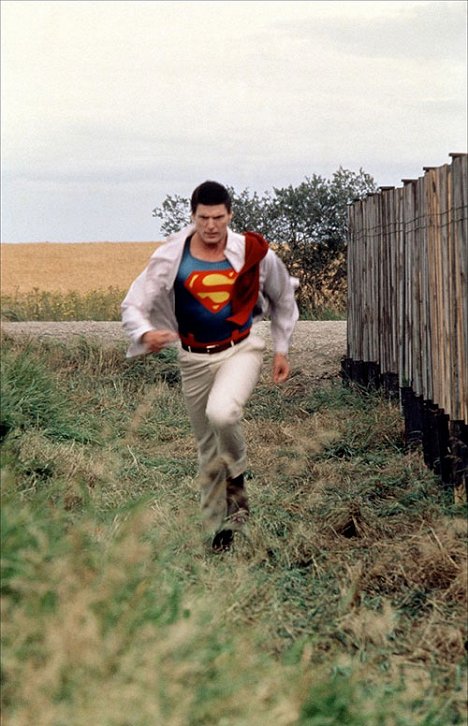 Christopher Reeve - Superman III - Z filmu