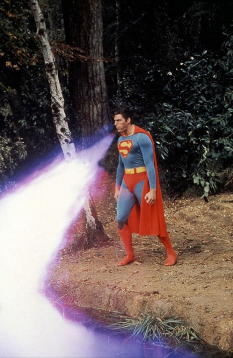 Christopher Reeve - Superman 3 - Z filmu