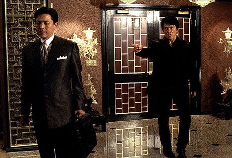 John Lone, Jackie Chan - Rush Hour 2 - Filmfotos