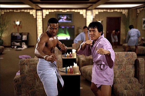 Chris Tucker, Jackie Chan - Rush Hour 2 - Filmfotos