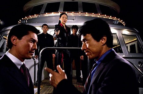 John Lone, Ziyi Zhang, Jackie Chan - Hora punta 2 - De la película