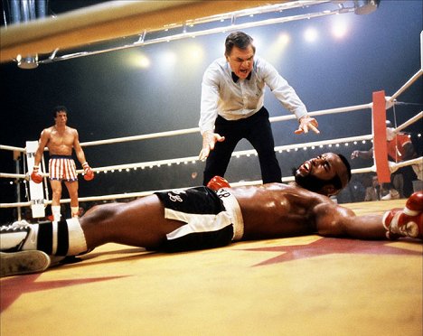 Sylvester Stallone, Mr. T - Rocky III - Das Auge des Tigers - Filmfotos