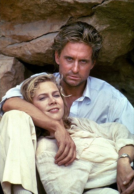 Kathleen Turner, Michael Douglas - Klejnot Nilu - Z filmu