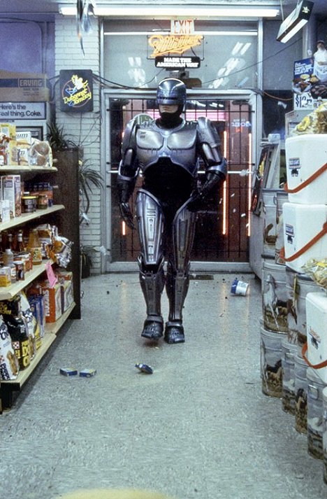 Peter Weller - RoboCop - De la película