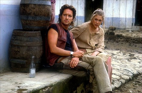 Michael Douglas, Kathleen Turner - Romancing the Stone - Photos