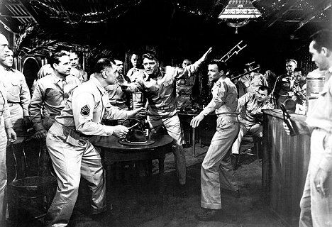 Ernest Borgnine, Burt Lancaster, Frank Sinatra - Verdammt in alle Ewigkeit - Filmfotos