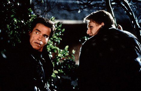 Arnold Schwarzenegger, Michael Rapaport - El 6º día - De la película