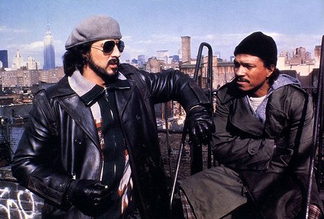 Sylvester Stallone, Billy Dee Williams - Night Hawks - Filmfotók