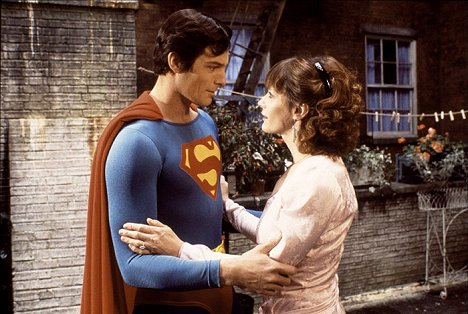 Christopher Reeve, Margot Kidder - Superman IV - Die Welt am Abgrund - Filmfotos
