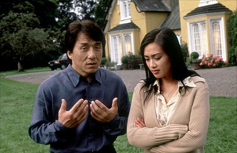 Jackie Chan, Christy Chung - Medailon - Z filmu