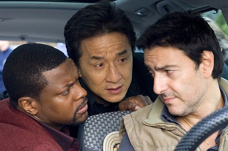 Chris Tucker, Jackie Chan, Yvan Attal - Križovatka smrti 3 - Z filmu