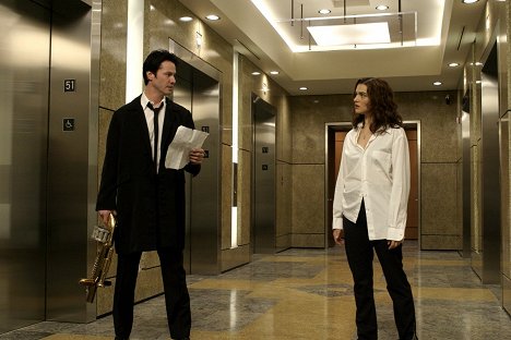 Keanu Reeves, Rachel Weisz - Constantine - Z filmu