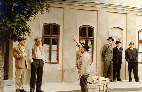 Stanislav Zindulka, Lubomír Kostelka, Rudolf Hrušínský - Rodáci - Epizoda 2 - Filmfotos