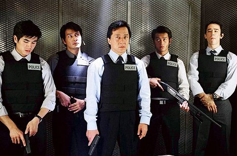 Jackie Chan, Deep Ng - New Police Story - Filmfotos