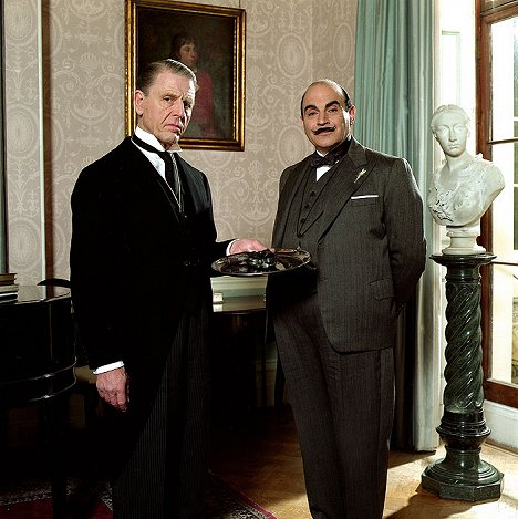 Edward Fox, David Suchet - Hercule Poirot - The Hollow - Film