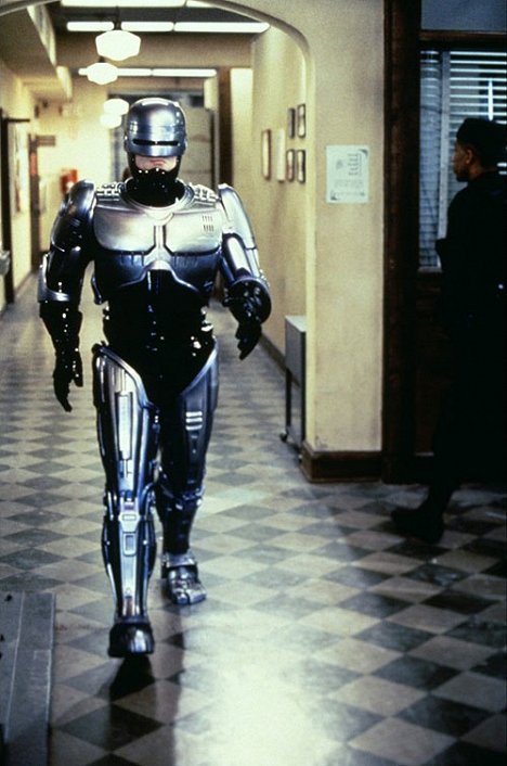 Robert John Burke - RoboCop 3 - Z filmu