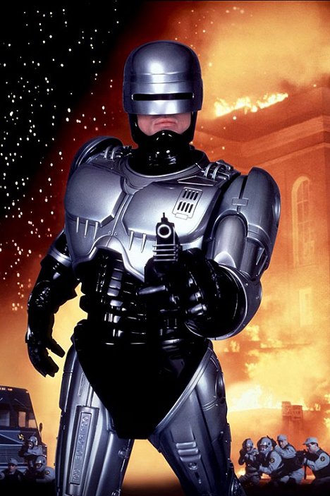 Robert John Burke - RoboCop 3 - Z filmu