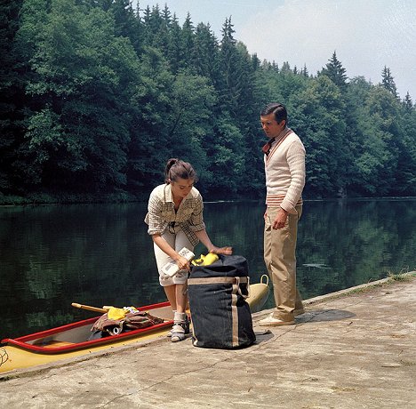 Libuše Šafránková, Josef Abrhám - Svatební cesta do Jiljí - Filmfotos