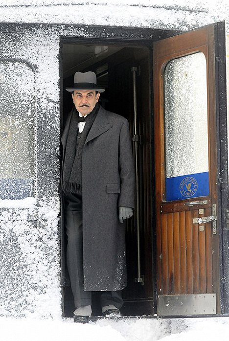 David Suchet - Agatha Christie's Poirot - Detektív Poirot: Vražda v Orient exprese - Z filmu