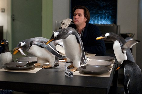 Jim Carrey - Mr. Popper pingvinjei - Filmfotók