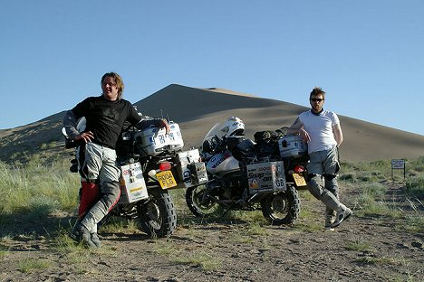 Charley Boorman, Ewan McGregor - Dlouhá cesta - Z filmu