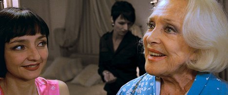 Maria de Medeiros, Micheline Presle - Hitler in Hollywood - Photos