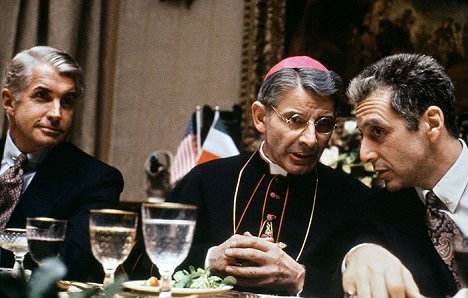 George Hamilton, Donal Donnelly, Al Pacino - Ojciec chrzestny III - Z filmu