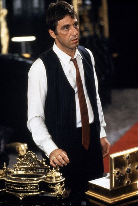 Al Pacino - Zjizvená tvář - Z filmu