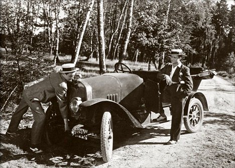 Svatopluk Beneš, Rudolf Hrušínský - Hostinec „U kamenného stolu“ - Photos