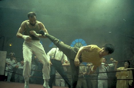 Kurt Roland Petersson, Jet Li - Born to Defense - Final Fight - Filmfotos
