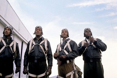 Laurence Fishburne, Cuba Gooding Jr. - The Tuskegee Airmen - Z filmu