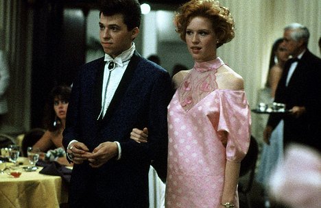 Jon Cryer, Molly Ringwald - Kráska v růžovém - Z filmu