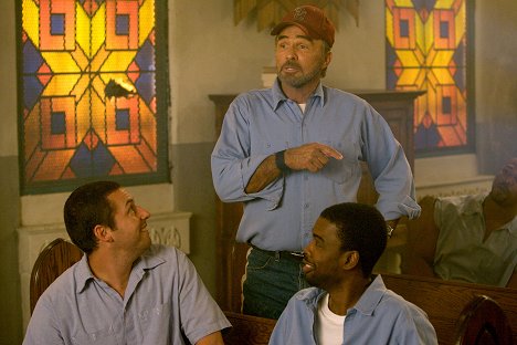 Adam Sandler, Burt Reynolds, Chris Rock - The Longest Yard - Kuvat elokuvasta