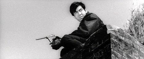 Jô Shishido - Koroši no rakuin - Do filme