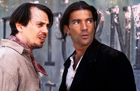 Steve Buscemi, Antonio Banderas - Desperado - Z filmu