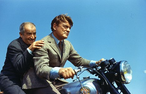 Louis de Funès, Jean Marais - Fantomas - Photos