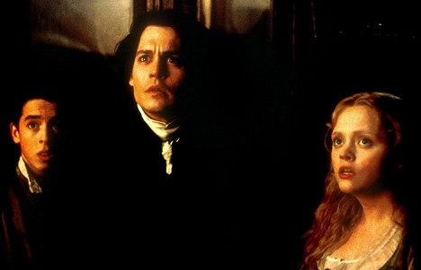 Marc Pickering, Johnny Depp, Christina Ricci - Sleepy Hollow, la légende du cavalier sans tête - Film