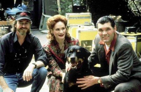 Wes Craven, Wendy Robie, Everett McGill - The People Under the Stairs - Making of