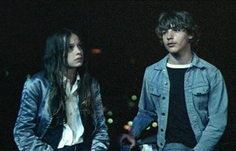 Natja Brunckhorst, Thomas Haustein - Christiane F. - Do filme