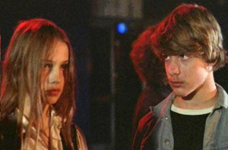 Natja Brunckhorst, Thomas Haustein - Christiane F. - Do filme