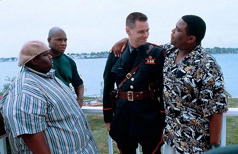 Jerod Mixon, Mongo Brownlee, Jim Carrey, Anthony Anderson - Me, Myself & Irene - Photos