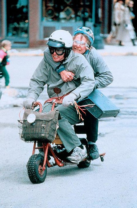 Jim Carrey, Jeff Daniels - Dumb & Dumber - Photos