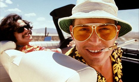 Benicio Del Toro, Johnny Depp - Fear and Loathing in Las Vegas - Filmfotos